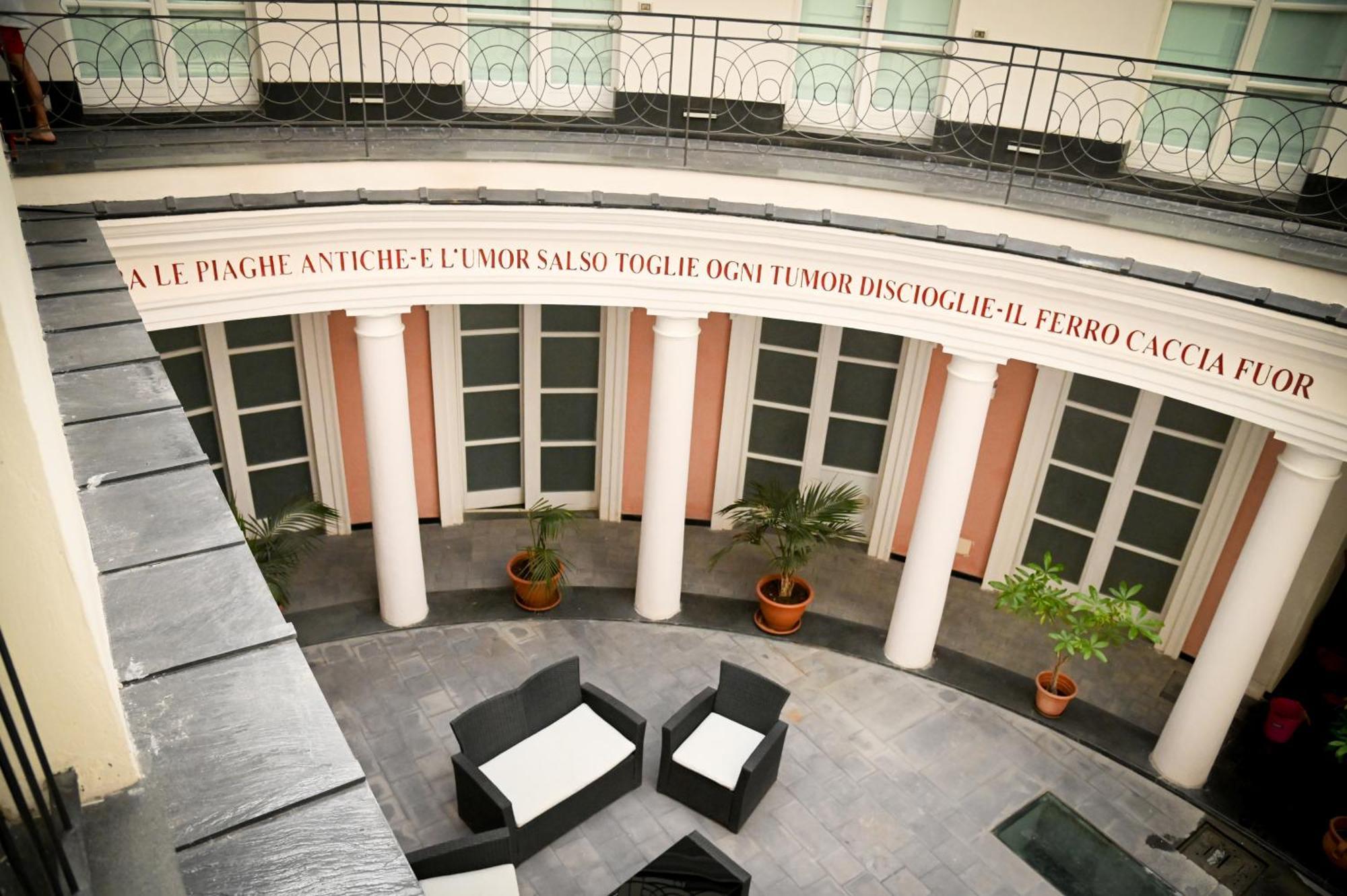 Hotel Terme Neronensis Pozzuoli Exteriör bild